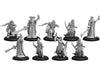 Collectible Miniature Games Privateer Press - Warmachine - Infernals - Cultist Band & Dark Sentinels w/ Unit attachments - PIP 38005 - Cardboard Memories Inc.