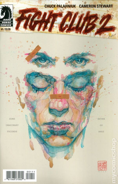 Comic Books Dark Horse Comics - Fight Club 2 (2015) 001 (Cond. FN-) - 2003 - Cardboard Memories Inc.