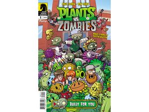 Comic Books Dark Horse Comics - Plants vs Zombies (2015) 001 (Cond. FN+) 21153 - Cardboard Memories Inc.