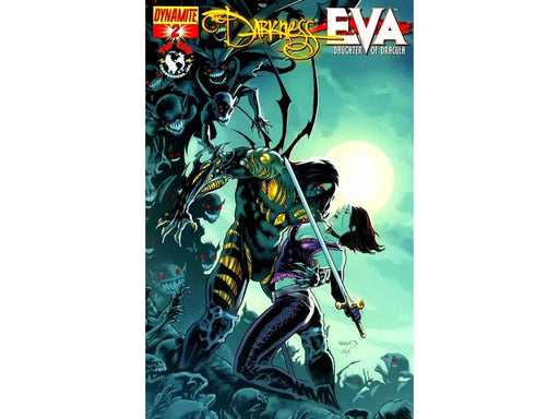 Comic Books Image Comics - Darkness Eva (2008) 002 (Cond. FN-) 20835 - Cardboard Memories Inc.