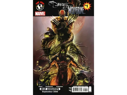 Comic Books Image Comics - Darkness Wolverine (2006) 001 (Cond. FN) 20834 - Cardboard Memories Inc.