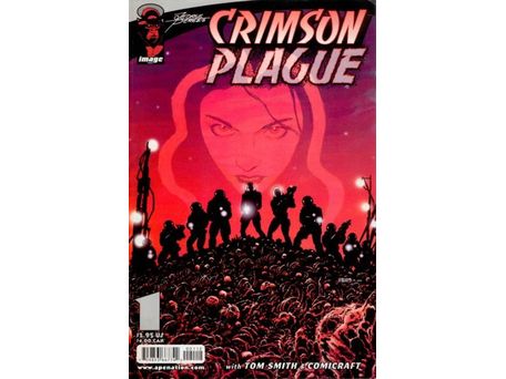 Comic Books Image Comics - Crimson Plague 001 (Cond. VF-) - 19313 - Cardboard Memories Inc.