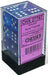 Dice Chessex Dice - Nebula Aura with White - Set of 12 D6 - CHX 27767 - Cardboard Memories Inc.