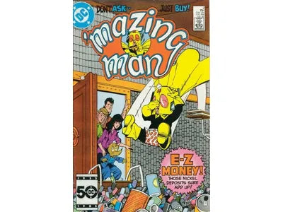 Comic Books DC Comics - 'Mazing Man 02 (Cond. VF-) - 17630 - Cardboard Memories Inc.