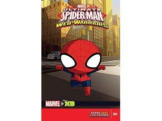 Comic Books Marvel Comics - Ultimate Spider-Man Web-Warriors 004 (Cond. VF-) - 19885 - Cardboard Memories Inc.