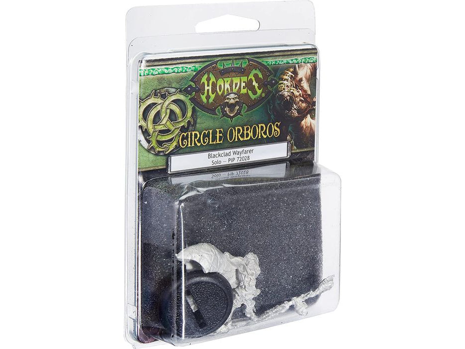 Collectible Miniature Games Privateer Press - Hordes - Circle Orboros - Blackclad Wayfarer Solo - PIP 72028 - Cardboard Memories Inc.