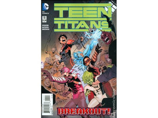 Comic Books DC Comics - Teen Titans 011 (Cond. VF-) 18374 - Cardboard Memories Inc.