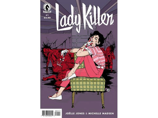 Comic Books Dark Horse Comics - Lady Killer (2016) 001 (Cond. FN+) 21150 - Cardboard Memories Inc.
