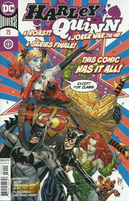 Comic Books DC Comics - Harley Quinn (2016) 075 (Cond. VF-) - 4654 - Cardboard Memories Inc.