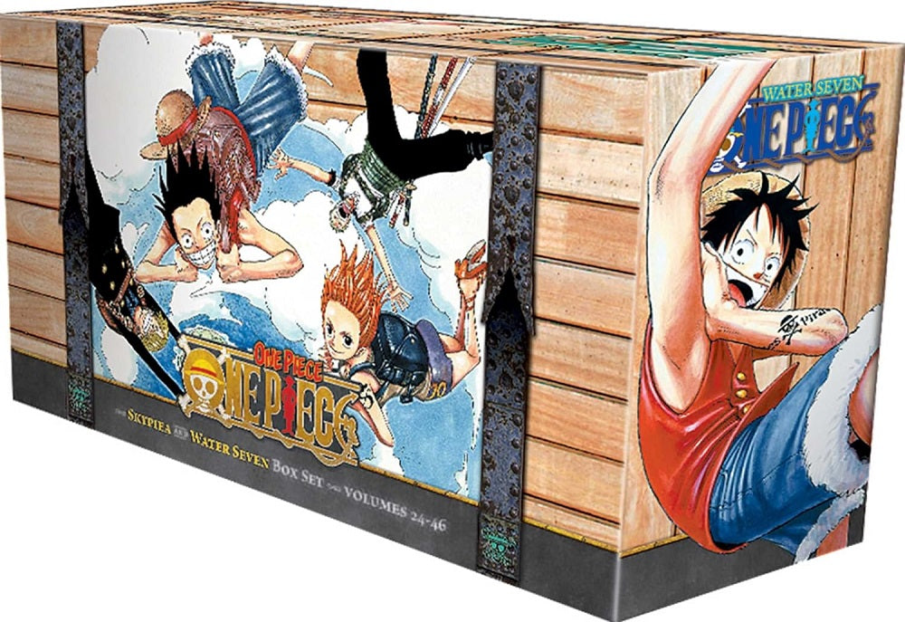 Collectible Card Games Bandai - One Piece Card Game - Skypiea and Water Seven - Box Set 2 - Cardboard Memories Inc.