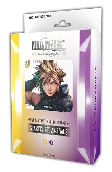 Trading Card Games Square Enix - Final Fantasy - 2025 - Volume 2 - Starter Set - Cardboard Memories Inc.