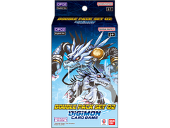 collectible card game Bandai - Digimon - Double Pack Set 2 - Cardboard Memories Inc.