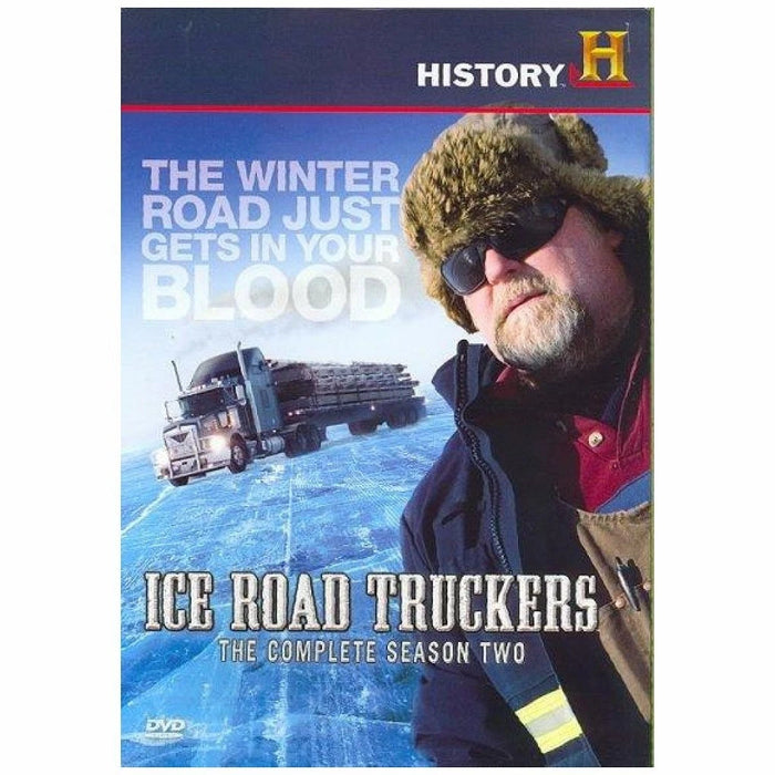 DVD DVD - Ice Road Truckers - Season Two - Cardboard Memories Inc.