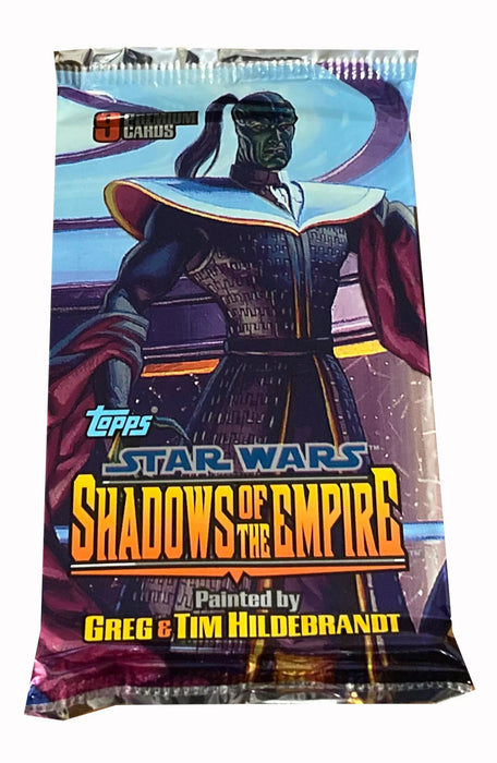 Card Games Topps - 1996 - Star Wars - Shadows of the Empire - Trading Card Pack - Cardboard Memories Inc.