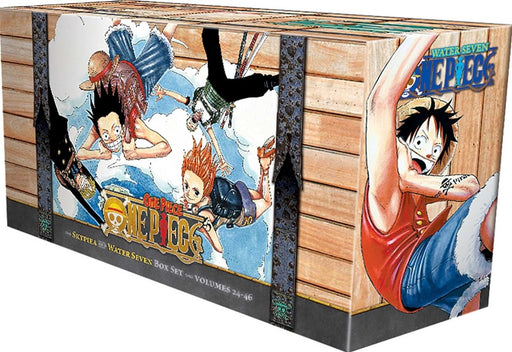 Collectible Card Games Bandai - One Piece Card Game - Skypiea and Water Seven - Box Set 2 - Cardboard Memories Inc.