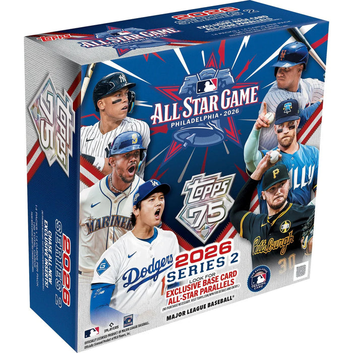 Topps - 2026 - Baseball - Series 2 - All-Star Game - Mega Box