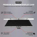 Comic Supplies Evoretro - Aluminum Acrylic Clear Top Display Vendor Trade Show Showcase - Cardboard Memories Inc.