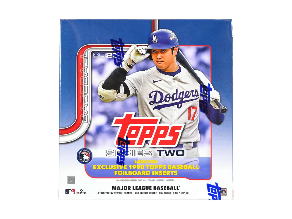 Sports Cards Topps - 2025 - Baseball - Series 2 - Mega Box - Cardboard Memories Inc.