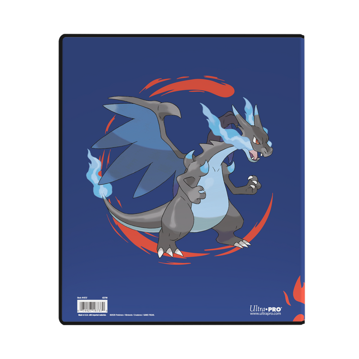 Trading Card Games Ultra Pro - Pokemon - Mega Charizard X and Mega Charizard Y - 2" Album Binder - Cardboard Memories Inc.