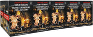 Role Playing Games Wizards of the Coast - Dungeons and Dragons - Icons of the Realms - Monster Manual Collection 2 - Booster Brick - Cardboard Memories Inc.