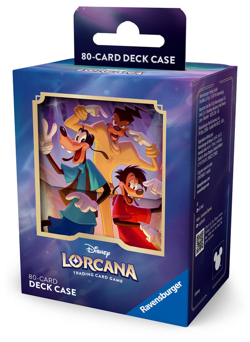 Trading Card Games Disney - Lorcana - Fabled - Deck Box - Max Goof and Powerline - Cardboard Memories Inc.