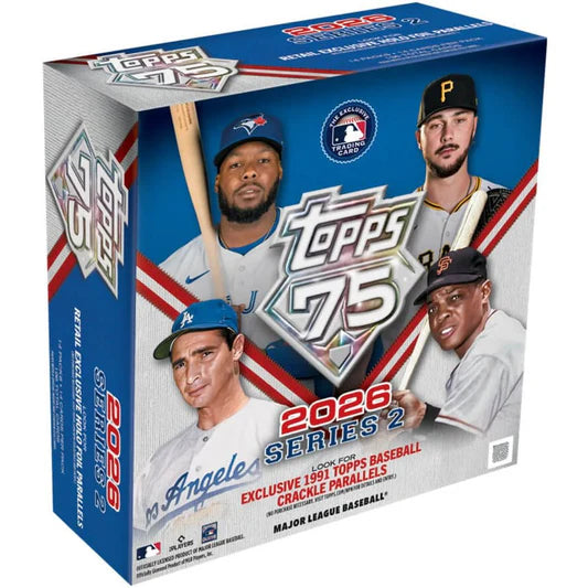 Topps - 2026 - Baseball - Series 2 - Mega Box