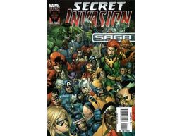 Comic Books Marvel Comics - Secret Invasion Saga 000 (Cond. VF-) - 19319 - Cardboard Memories Inc.