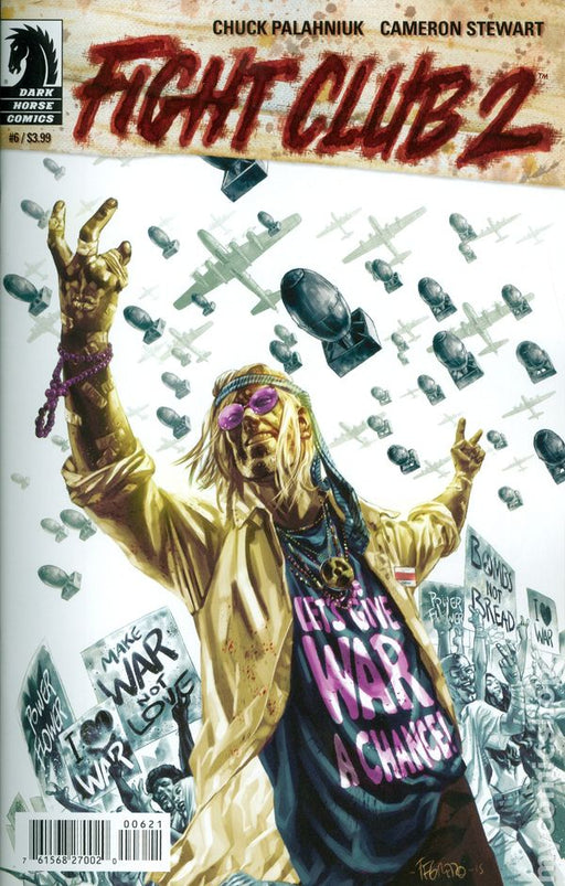 Comic Books Dark Horse Comics - Fight Club 2 (2015) 006 (Cond. FN-) - Cover B Variant Edition - 2011 - Cardboard Memories Inc.