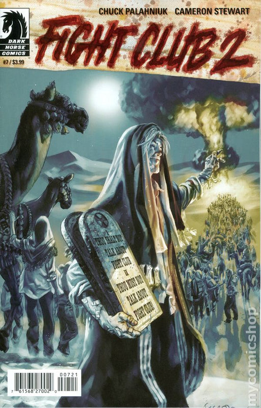 Comic Books Dark Horse Comics - Fight Club 2 (2015) 007 (Cond. FN) - Cover B Variant Edition - 2012 - Cardboard Memories Inc.