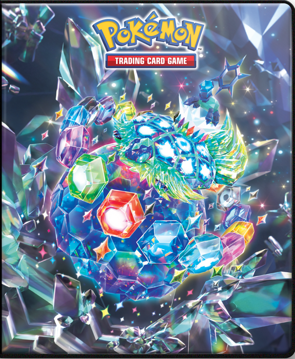 Pokemon - Stellar Crown - 9 Pocket Portfolio Binder Cardboard Memories Inc. Pokemon - Stellar Crown - 9 Pocket Portfolio Binder Cardboard Memories Inc.
