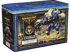 Collectible Miniature Games Privateer Press - Warmachine - Cygnar - Hurricane - Stormwall Colossal - PIP 31112 - Cardboard Memories Inc.