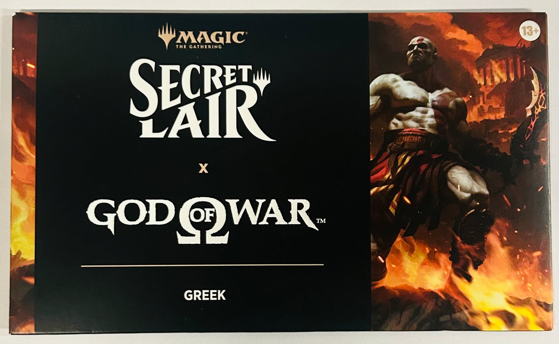 Magic the Gathering - Secret Lair - God of War - Greek