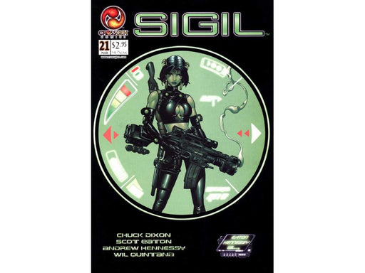 Comic Books CrossGen Comics - Sigil (2000) 021 (Cond. FN) 20460 - Cardboard Memories Inc.