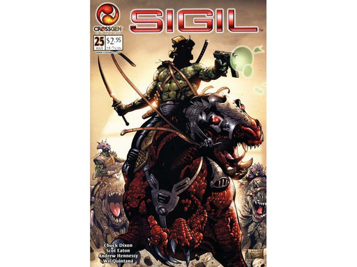 Comic Books CrossGen Comics - Sigil (2000) 025 (Cond. FN) 20457 - Cardboard Memories Inc.