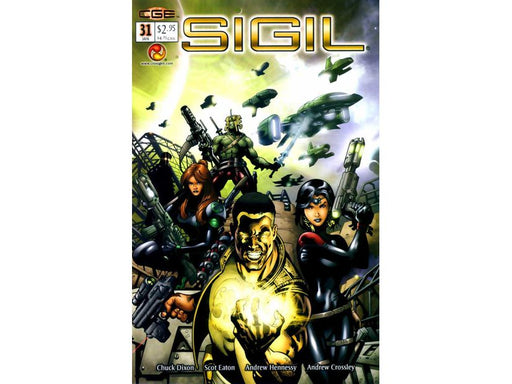 Comic Books CrossGen Comics - Sigil (2000) 031 (Cond. FN) 20458 - Cardboard Memories Inc.