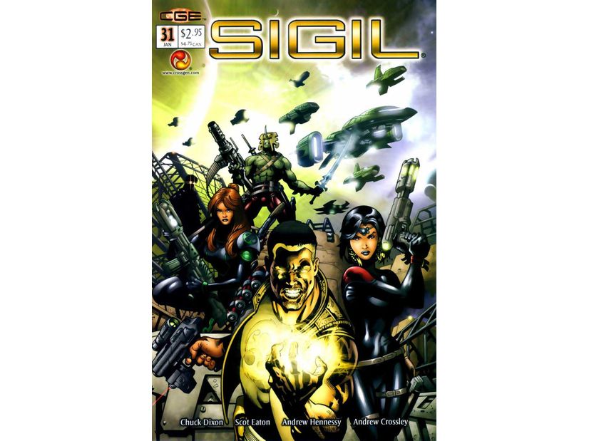 Comic Books CrossGen Comics - Sigil (2000) 031 (Cond. FN) 20458 - Cardboard Memories Inc.