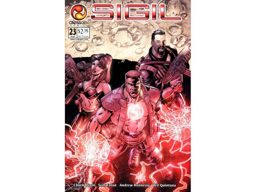 Comic Books CrossGen Comics - Sigil (2000) 023 (Cond. FN) 20459 - Cardboard Memories Inc.