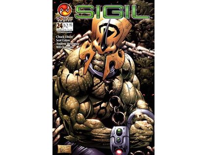 Comic Books CrossGen Comics - Sigil (2000) 024 (Cond. FN) 20456 - Cardboard Memories Inc.