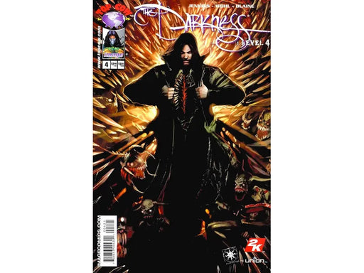 Comic Books Image Comics - Darkness Levels (2006) 004 - CVR B Variant Edition (Cond. FN-) 20829 - Cardboard Memories Inc.