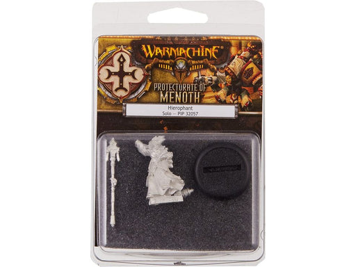 Collectible Miniature Games Privateer Press - Warmachine - Protectorate Of Menoth - Hierophant Warcaster Attachment - PIP 32057 - Cardboard Memories Inc.