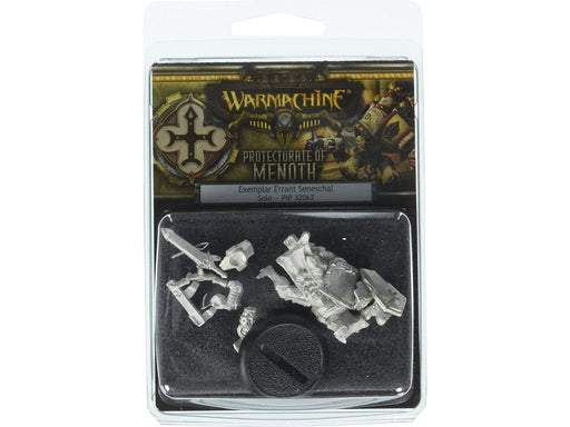 Collectible Miniature Games Privateer Press - Warmachine - Protectorate Of Menoth - Exemplar Errant Seneschal - PIP 32067 - Cardboard Memories Inc.