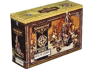 Collectible Miniature Games Privateer Press - Warmachine - Protectorate Of Menoth - Vessel of Judgment Battle Engine - PIP 32073 - Cardboard Memories Inc.