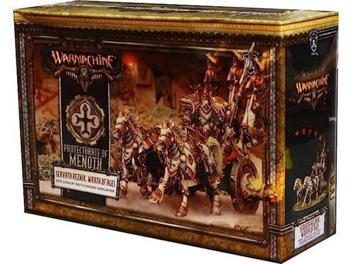 Collectible Miniature Games Privateer Press - Warmachine - Protectorate Of Menoth - Servath Reznik - Wrath of Ages - PIP 32099 - Cardboard Memories Inc.