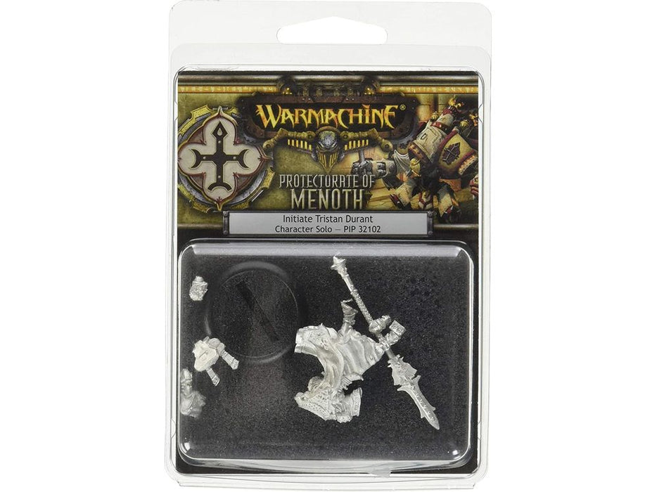 Collectible Miniature Games Privateer Press - Warmachine - Protectorate Of Menoth - Initiate Tristan Durant - PIP 32102 - Cardboard Memories Inc.