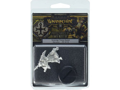 Collectible Miniature Games Privateer Press - Warmachine - Protectorate Of Menoth - Sovereign Tristan Durant - Warcaster - PIP 32118 - Cardboard Memories Inc.