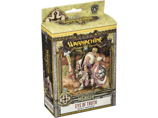 Collectible Miniature Games Privateer Press - Warmachine - Protectorate Of Menoth - Eye Of Truth - Character Heavy Warjack - PIP 32127 - Cardboard Memories Inc.