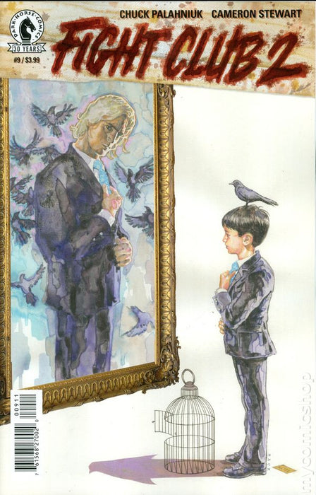 Comic Books Dark Horse Comics - Fight Club 2 (2015) 009 (Cond. FN) - 2014 - Cardboard Memories Inc.