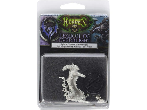 Collectible Miniature Games Privateer Press - Hordes - Legion of Everblight - Lylyth - Shadow of Everblight Warlock - PIP 73032 - Cardboard Memories Inc.