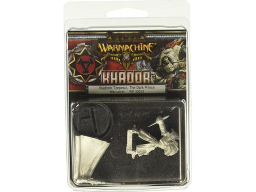 Collectible Miniature Games Privateer Press - Warmachine - Khador - Vladimir - The Dark Prince of Umbrey - PIP 33013 - Cardboard Memories Inc.