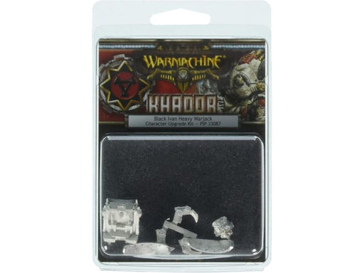 Collectible Miniature Games Privateer Press - Warmachine - Khador - Black Ivan Warjack Character Upgrade Kit - PIP 33087 - Cardboard Memories Inc.
